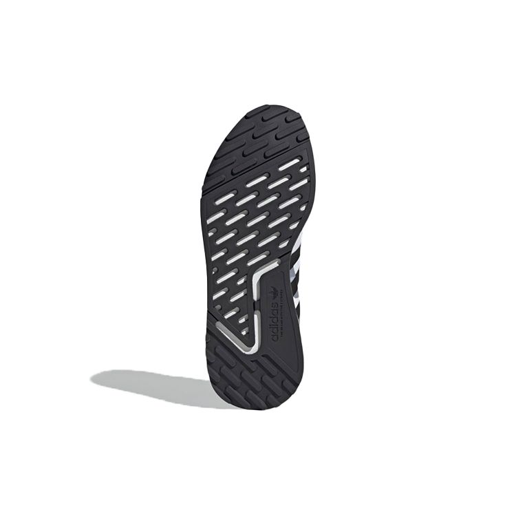 adidas Originals Multix Sports Повседневная Ткань Нескользящие Дышащие Низкие Кроссовки для Марафона Унисекс Белый Черный FZ3444