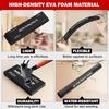 Набор sanding block из 7 штук с листами наждачной бумаги, ручные абразивы, набор sanding block для кузова автомобиля, для шлифовки автомобильной краски