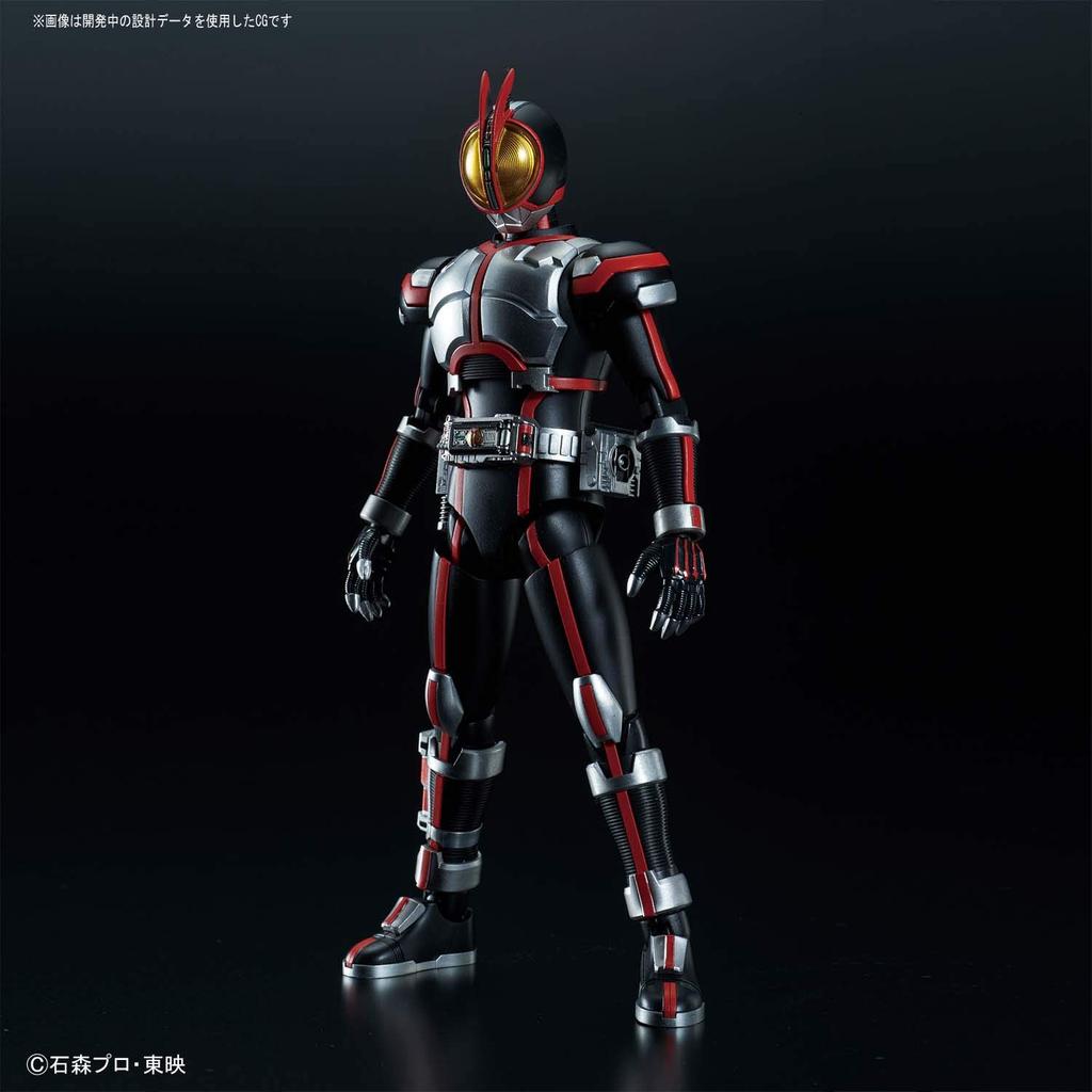 BANDAI SPIRITS Стандартная пластиковая модель Kamen Rider Faiz Figure-rise, цветная