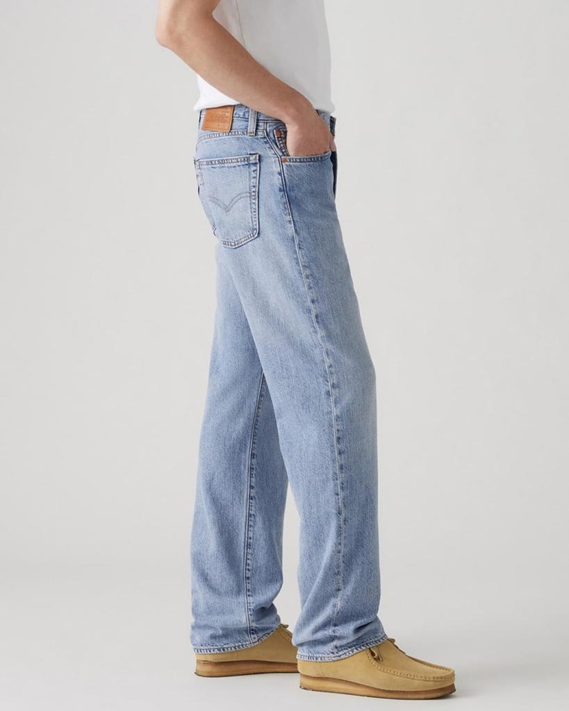 Levi's 555(TM) Свободные прямые легкие джинсы из смесовой льняной ткани Мужские 000LO-0009 US W34 L32