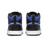 Air Jordan 1 Mid PreSchool 'Racer Blue' (Unisex) White / Black / Racer Blue Kids' Basketball Shoes 640734 140