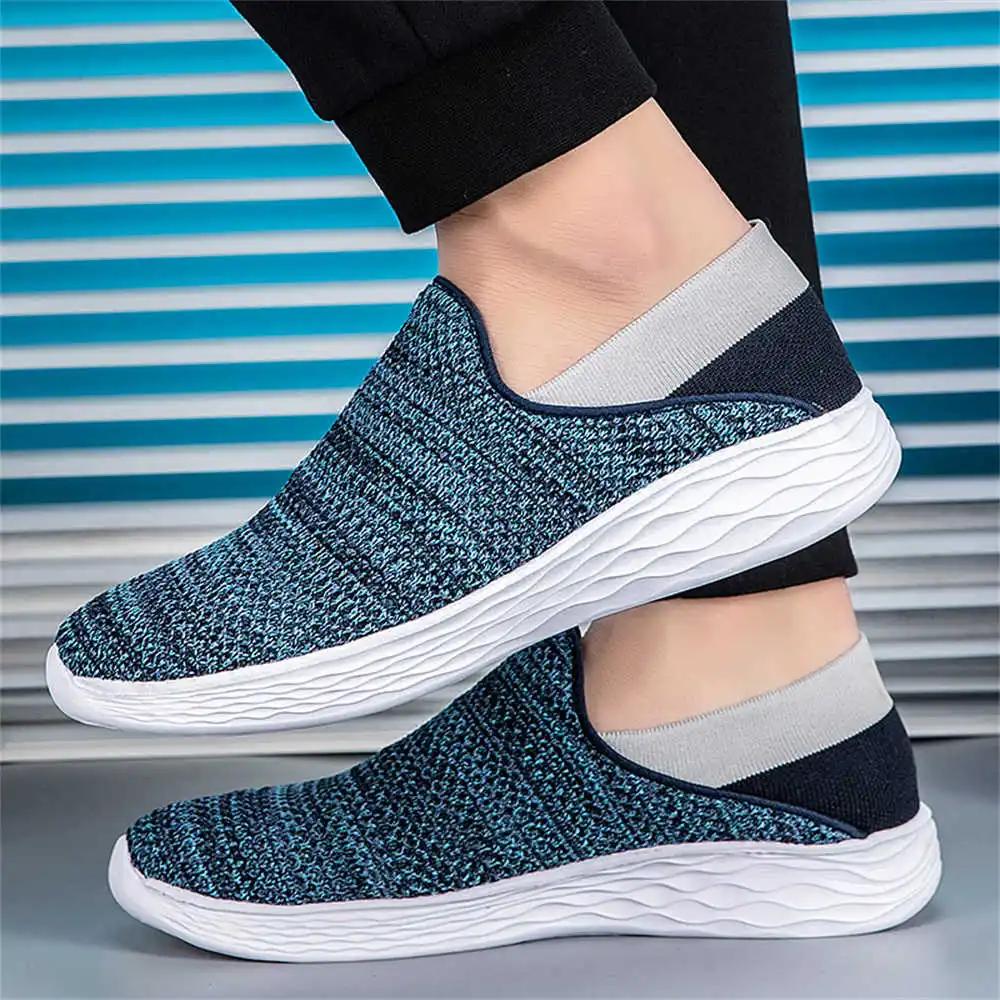 44-45 Without Heel Green Sneakers For Men Vulcanize Black Sports Men's Shoes Red Basketball For Men Supplies School Fashion