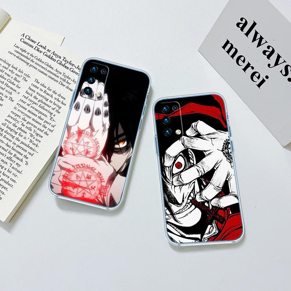 Hellsing Transparent Phone Case for Motorola Moto Edge 20 30 40 50 S30 Fusion Ultra Pro Neo Lite + G200 G23