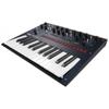 KORG Monophonic Analog Synthesizer Monologue BL Monologue Dark Blue 25 Keys 16 Step Sequencer with Oscilloscope Drive Lightweight Ideal for Carrying