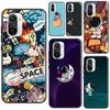 Space Aesthetic Spaceman Astronaut Case For Xiaomi Mi 11T 12 Pro 12X Mi 11 Lite Ultra Cover For POCO X3 Pro X4 GT M3 M4 F3