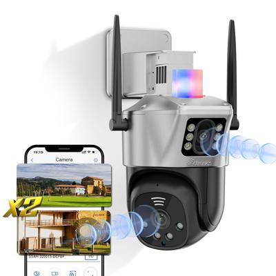Камера Ctronics Security 5G Surveillance No Blind AI Human Автоматическая Ночная Цветная Весь день Расписание Вспышка AP Family Remote Совместимость с наружной камерой 128 ГБ