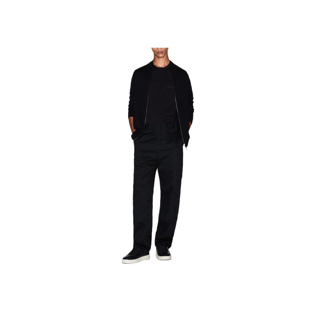 Armani Exchange Мужская футболка с круглым вырезом и коротким рукавом, regular fit, с логотипом, топ XM001281-AF10361-UC001