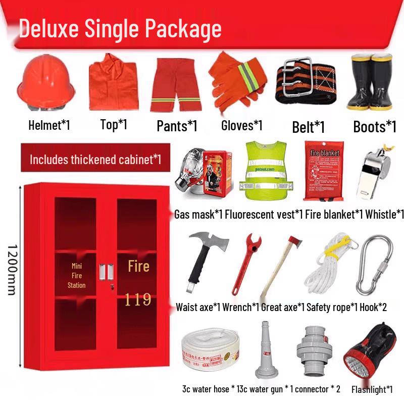 Construction Site Emergency Fire Equipment Cabinet