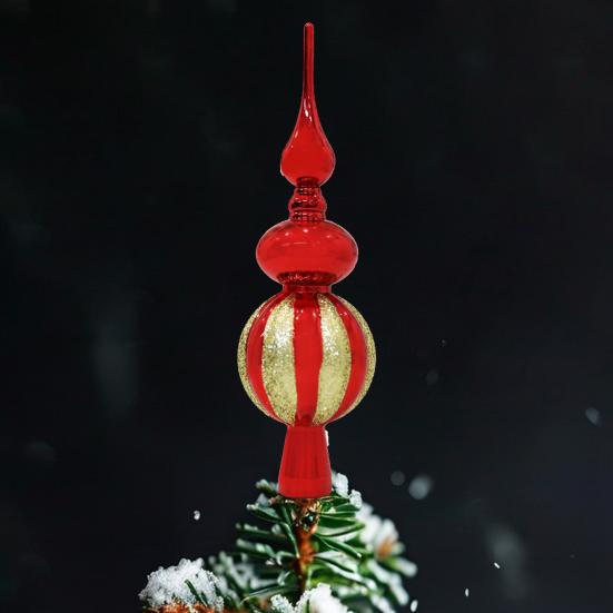 3 шт., верхушка для рождественской елки, простая установка, праздничные украшения для верхушки елки, домашний декор для рождественской елки