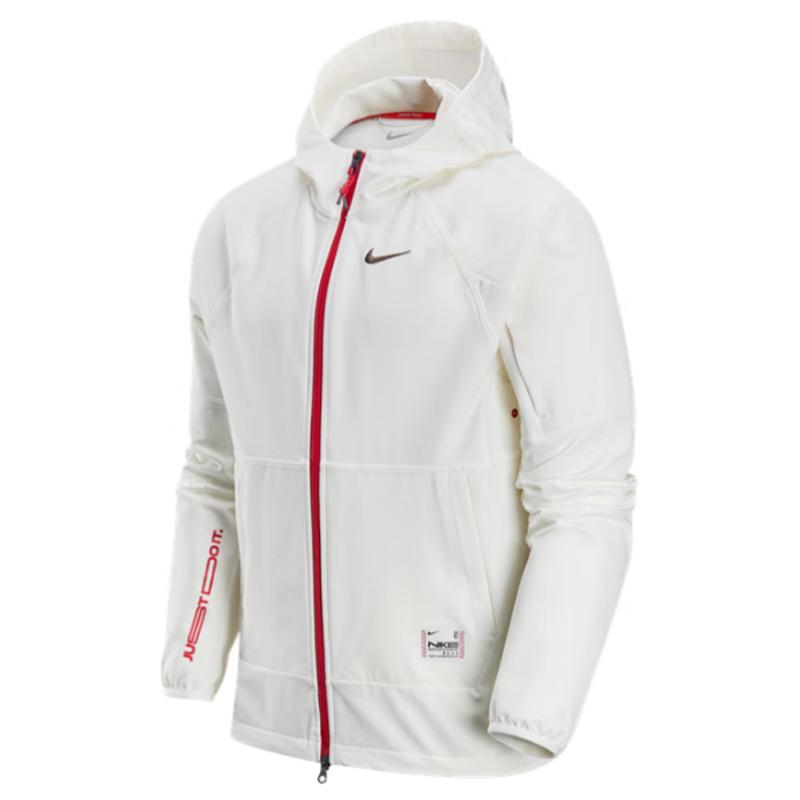 Nike Куртки и пальто 'Приветствие в год Змеи' Мужские Белые IB5492-133