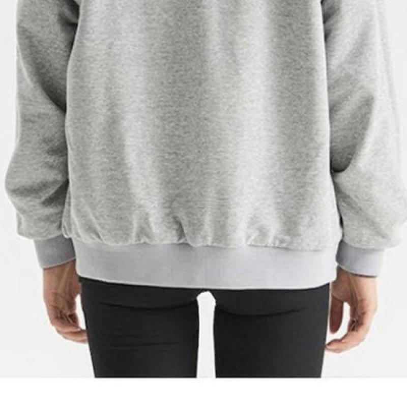 Новая полупрозрачная двухсторонняя толстовка с капюшоном на молнии Nbmdd31043 AC