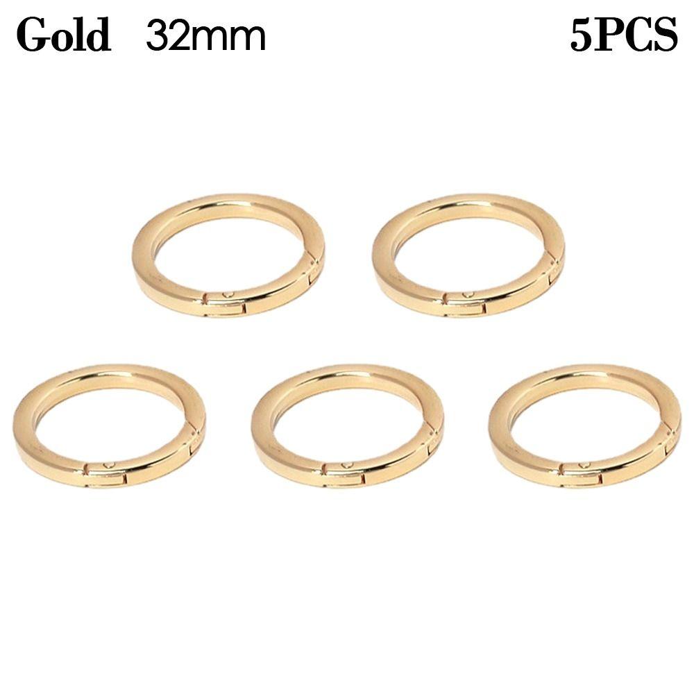 Крючки из цинкового сплава, застежка-застежка, карабин, кошельки, сумки, пружинные пряжки с уплотнительным кольцом, пряжка для ремня для сумки