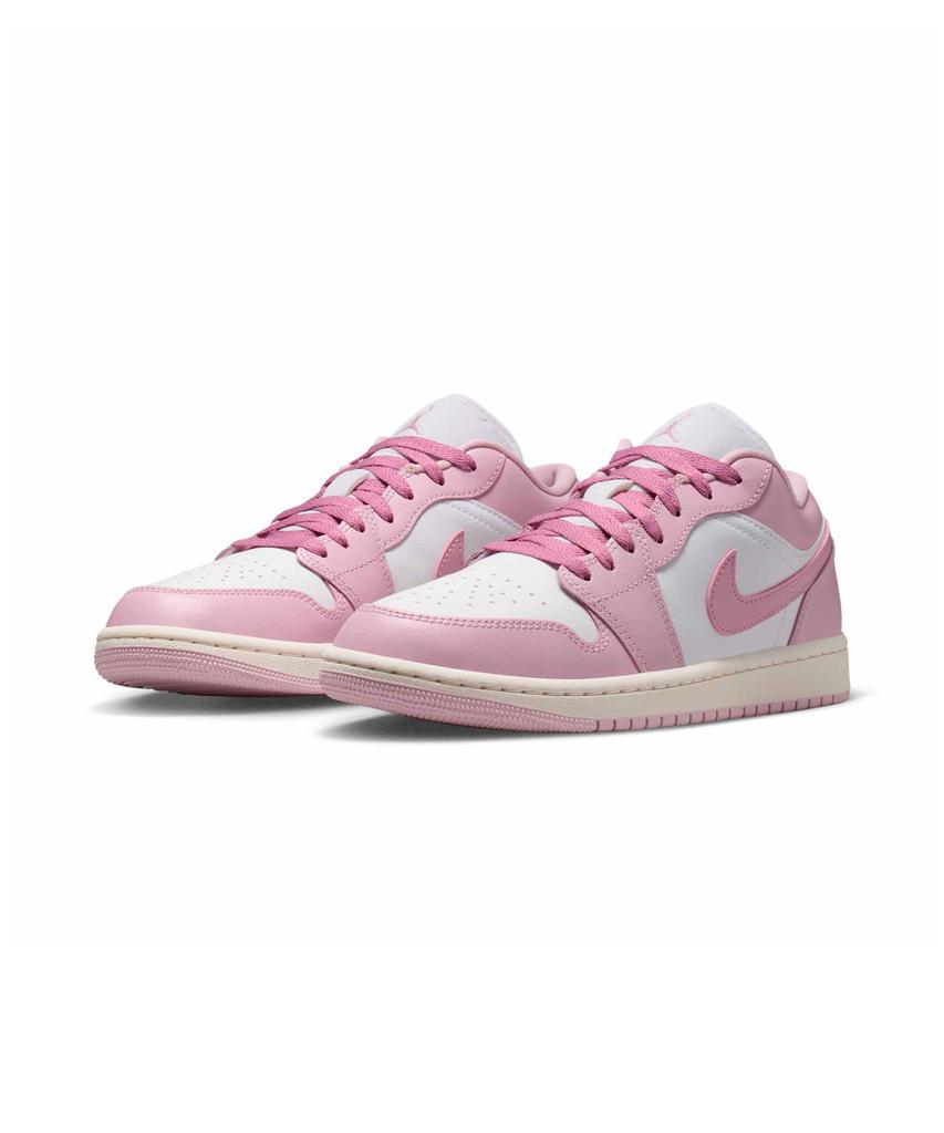 Nike Air Jordan 1 Low W - Icet Carmine:Elemental Pink:Sail:White / Dc0774-607
