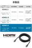 Elecom HDMI Cable 5m High Speed ARC Compatible Gold Plated Triple Shield SPEED with ETHERNET For Game Consoles 4K/30Hz [HIGH Certified] TVs,