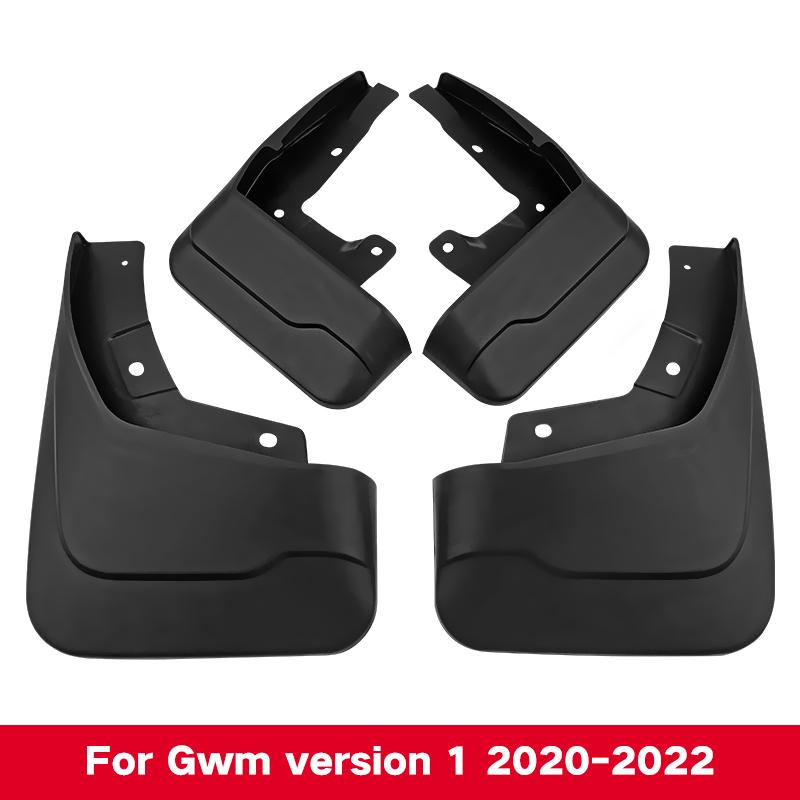 Брызговики для Great Wall Cannon GWM Poer Ute-2022, брызговики, переднее и заднее крыло, автомобильный стильный автомобиль