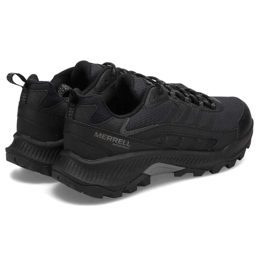 Hiking Shoes SPEED STRIKE 2 WATERPROOF Waterproof BLACK Cm 2E [Merrell] Men's 27.5