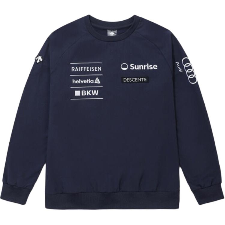 DESCENTE Свитшот мужской SWISS SKI SP323SWH91