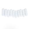 10Pcs Magnetic Stir Bar Set 9x28mm Temperature Resistant PTFE Magnetic Stirrer Mixer Bar Rod for Lab