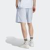 Adidas Мужские шорты Originals Three Stripes Color Block Straight Leg Casual Shorts Light-Blue HR5457