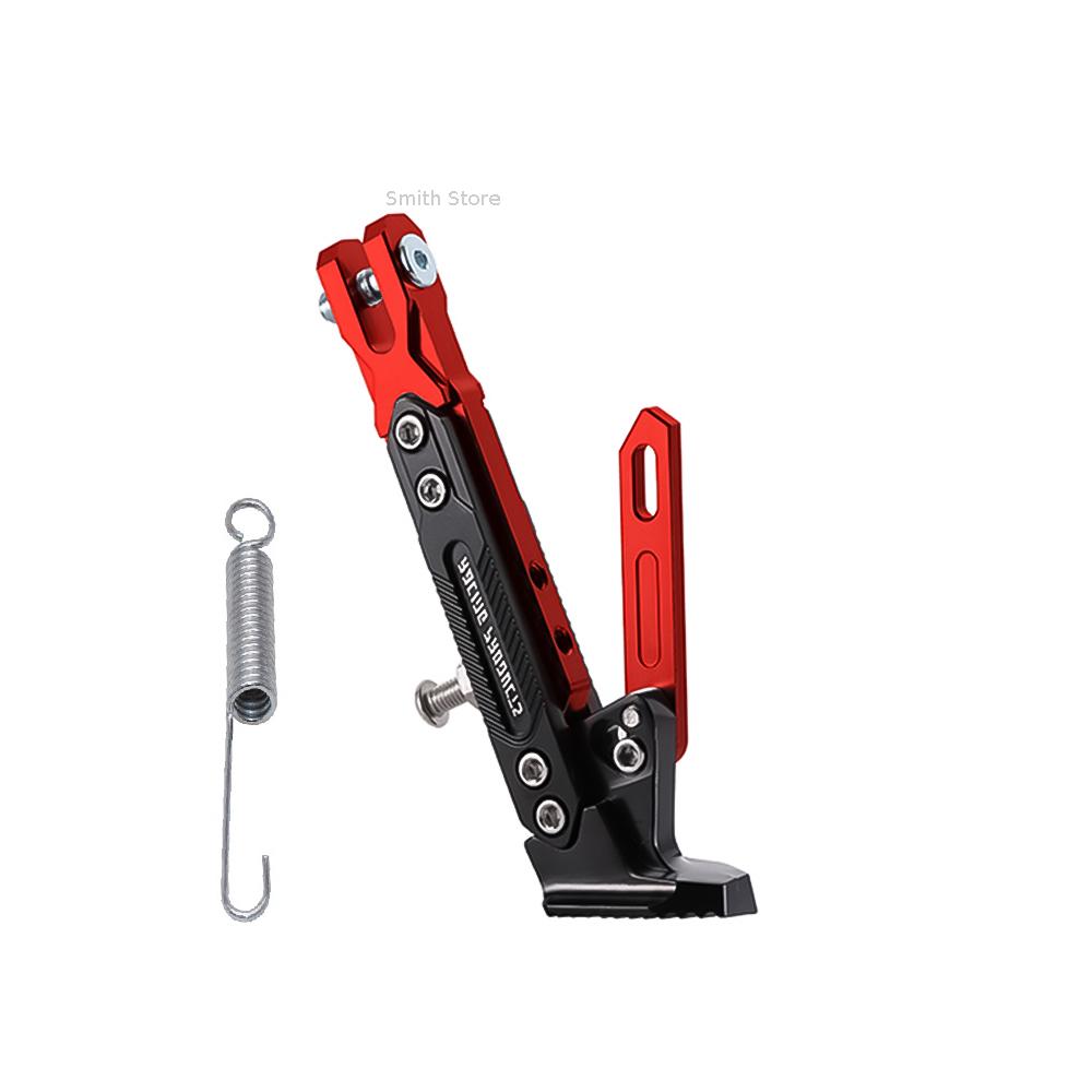 Подножка для мотоцикла, кронштейн для боковой подставки, опора для парковочного костыля, держатель для пит-байка, аксессуары для мотоциклов, универсальные