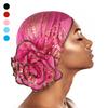 Elastic Turban Caps Islamic Casual Hair Bonnets African Women's Hat  Four Seasons