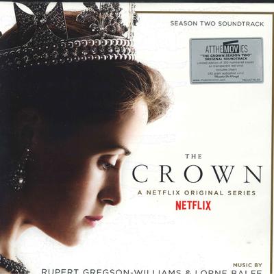 Виниловая пластинка RUPERT GREGSON-WILLIAMS LORNE BALF - Саундтрек ко второму сезону сериала «Корона» F MOVATM186 Sony Classical 2019 Европа Саундтреки Мюзиклы