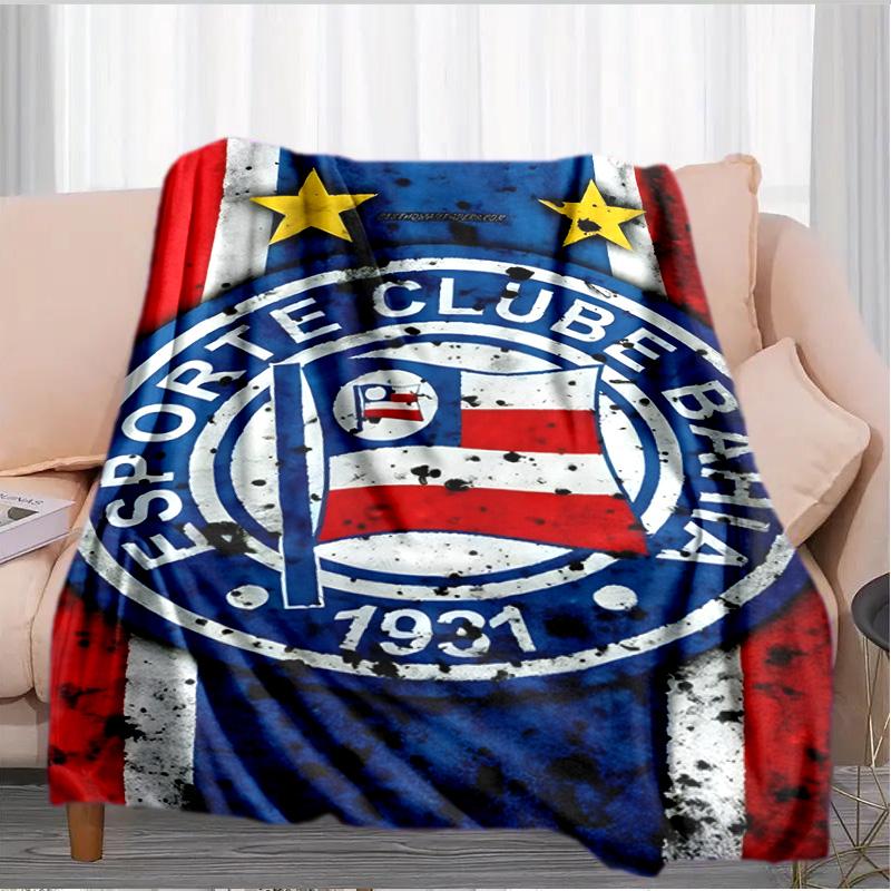 Esporte Clube Printed Throws Blanket Soft Flannel Blankets for Couch Bed Gifts for Men Women Picnic blanket Christmas gifts