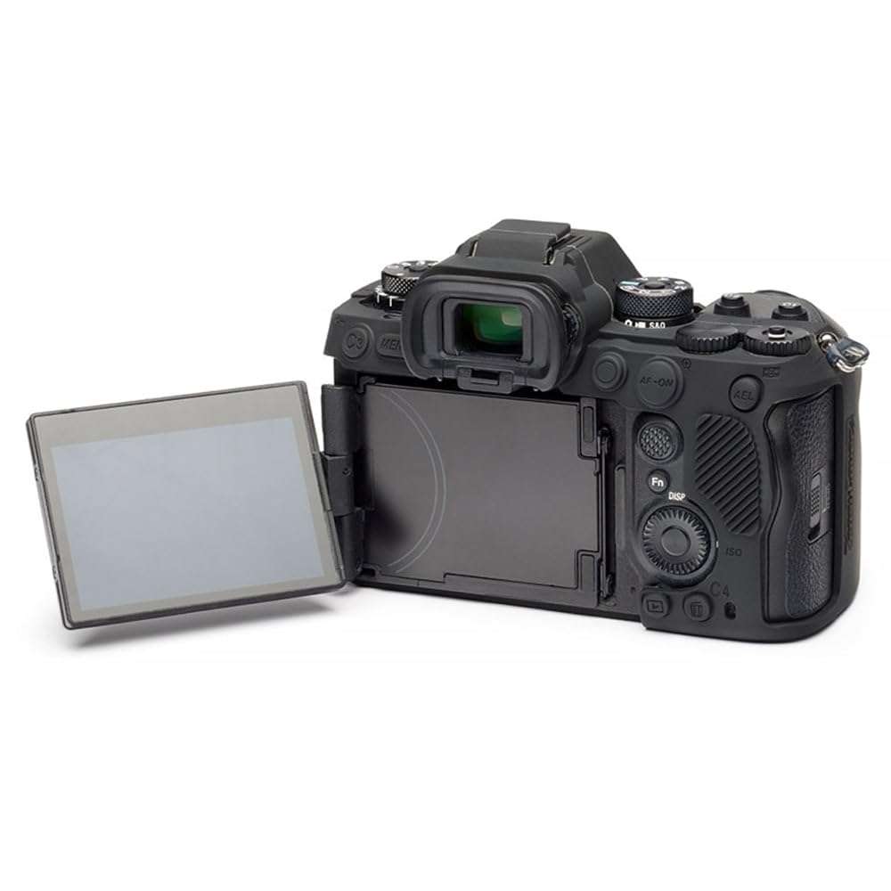 В комплект входит защитная пленка Easy Cover для Sony A9 III Black LCD