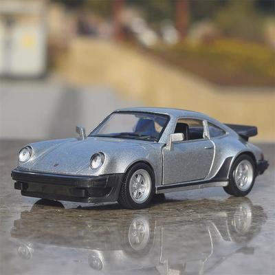 Porsche 911 Turbo 1978 Классический Ретро Суперкар Симуляция Литой и Игрушечный Автомобиль RMZ city 1:36 моделей автомобилей из сплава, подарки для детей