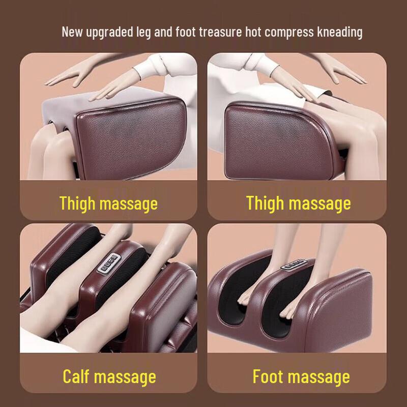 AUX Full Body Massage Mat CN plug (adapter included)