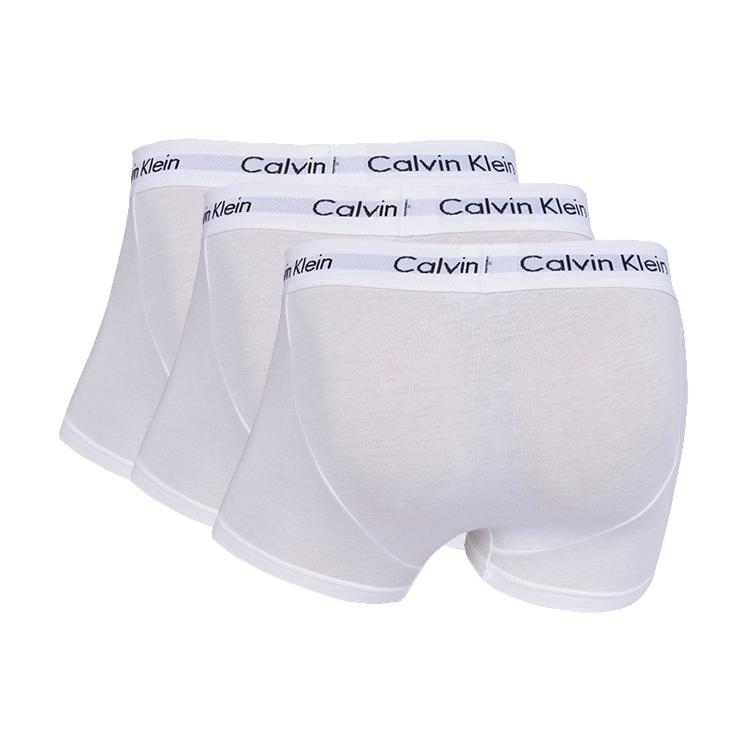 CALVIN KLEIN Underpants Men's 1 Set 3 Pack Clothing (Unisex) Boxer Briefs U2664G 100