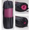 Yoga Mat Package Storage Bags Adjustable Strap Waterproof Mesh Drawstring Bag Portable Fitness Workout Gym Bags Sports Backpack