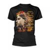 Kurt Cobain Unisex Adult Side Photo Cotton T-Shirt