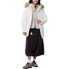 New Balance Женская белая пуховая куртка AWJ53381-AGA
