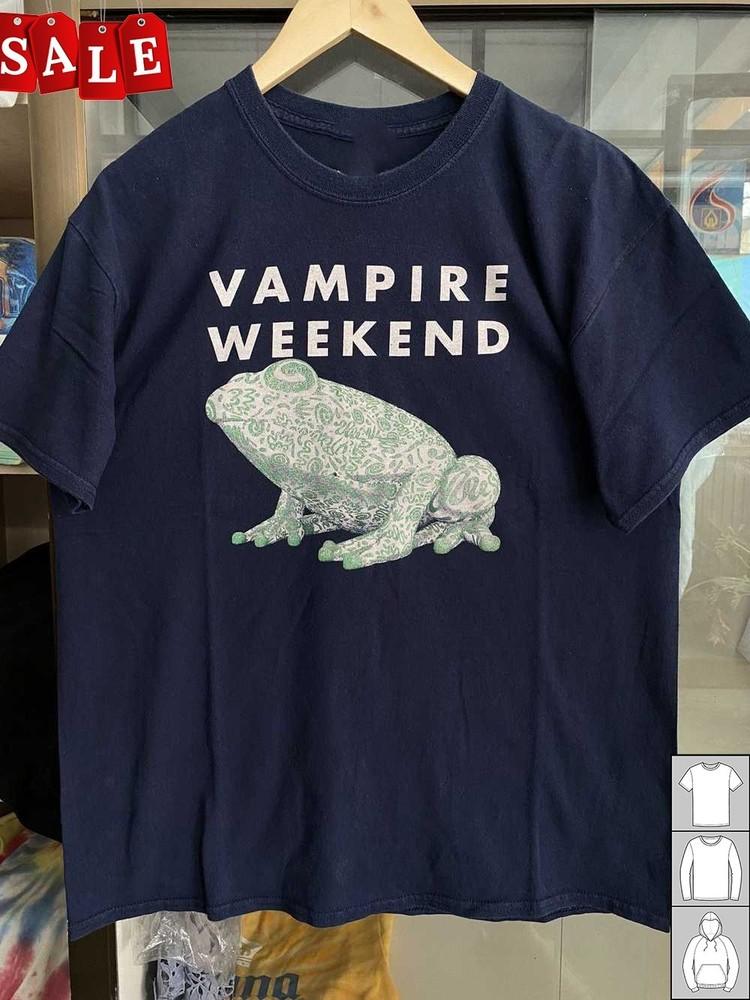 Hot Vampire Weekend Music For Lovers Black S235XL TShirt WE540 Unisex T-Shirt