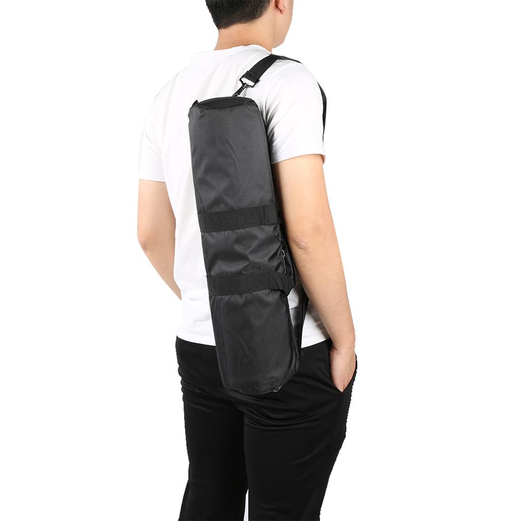 Черная нейлоновая утолщенная сумка-штатив, наплечная сумка для переноски, чехол, фотооборудование