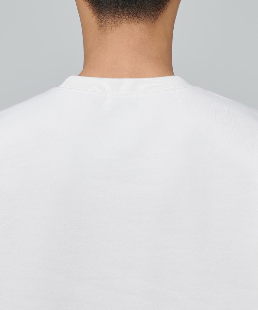 MUSINSA STANDARD Heavyweight Oversized Sweatshirt [Cream]