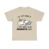 Unicorn Melancholy Graphic Unisex Tee T Shirt