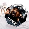 Personalized Name Rapper Print Umbrella - Automatic Open/Close, Eight-Rib Durable Frame, Automatic Folding Umbrella