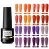 107 цветов гель-лак для ногтей, полуперманентный гель-лак для ногтей, маникюр, дизайн ногтей, замачиваемый УФ-светодиодный гель-лак, гибридный лак