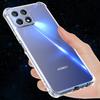 Прозрачный противоударный чехол из ТПУ для Honor X8D X8C/XBB/X8A/X7C/X6A/X6B/ X6C - Прозрачный