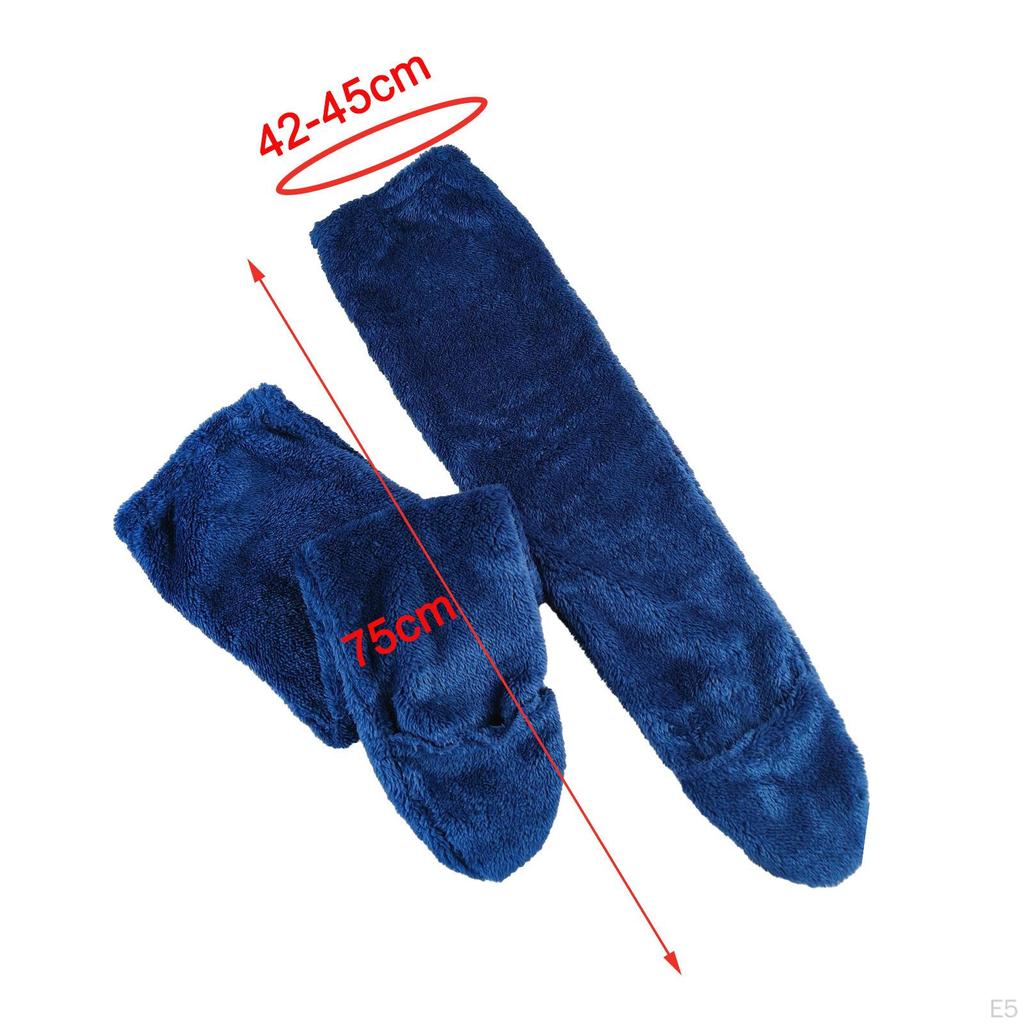 Уютные зимние гетры: Мягкие и удобные гольфы для женщин