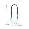 10pcs Suitcase Tent Backpack Zipper Pull Multistyles Fit Rope Tag Fixer Zip Cord  Outdoor Tool