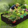 128 Gallon 8-section Horticultural Bed -2x4 Foot Breathable Height Increasing Planting Container, Planting Bag Seedbed, Suitable for Vegetables