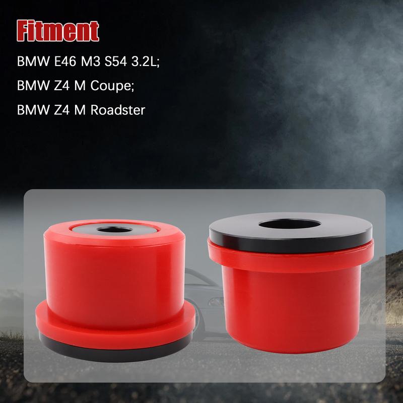 Heavy Duty Polyurethane Rear Differential Position Bushing Kit Racing Replacement Bush Set For BMW E46 M3 Z4