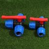 20/25/32Mm Pe 3-Way Ball Valve Tube Tap Water Splitter Plastic Quick Valve Connector Irrigation Water Pipe Fittings