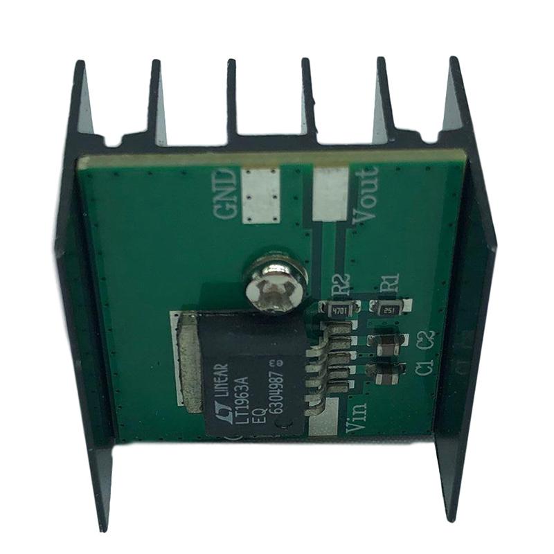 Сверхмалошумящий линейный стабилизатор напряжения Lt1963 LDO Reg Power Module Board / 5V сверхмалошумящий силовой модуль Lt1963 Power Board