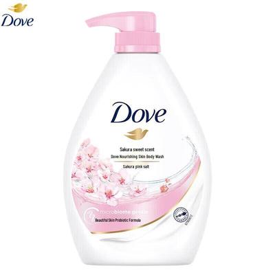 Dove Гель-крем для душа «Цветок вишни» Сладкий аромат