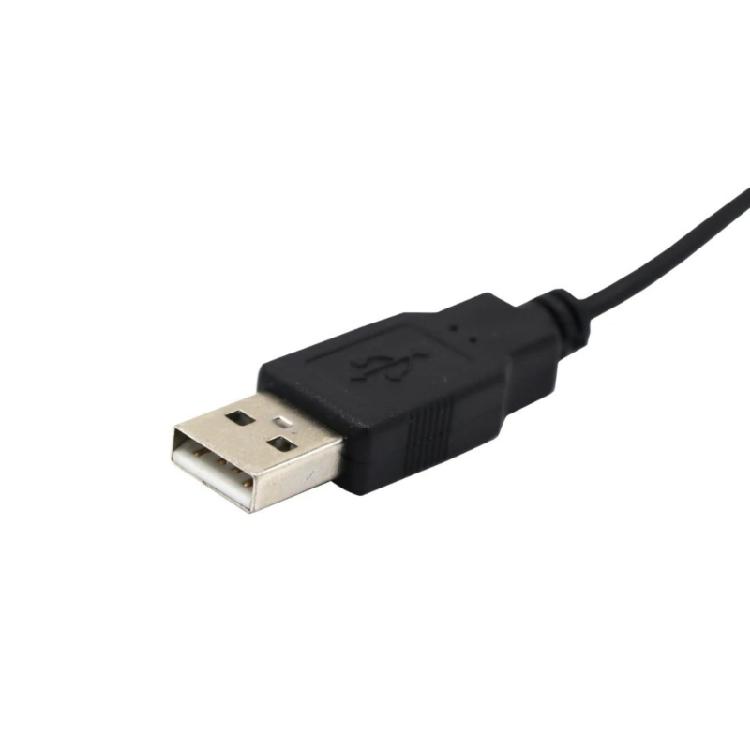 Простой в использовании USB-кабель для зарядки устройства длиной 0,5 м, Адаптер для зарядки USB из АБС-пластика, Удобный для переноски для повседневного использования