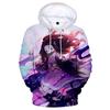 Kimetsu No Yaiba Demon Slayer Men's and Women's 3D Print Sweatshirts Casual Kids Hoodies for Boys Girls Pullover Anime Coat 6XL